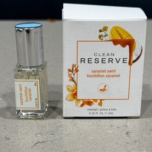 Clean Reserve Caramel Swirl Rollerball Perfume Mini 0.10 Fl. Oz.  New/ Unused